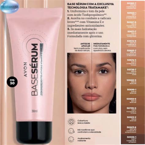 TESTANDO A BASE SERUM 3 EM 1 DE AVON E CHEIRANDO 